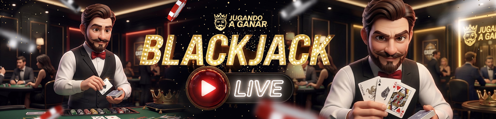 BLACKJACK LIVE